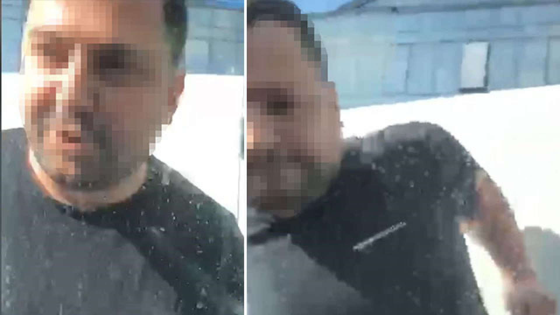 SON DAKİKA: Ceza var ama... Aracın önünü kesti! Camı kaputu yumrukladı | Son dakika haberleri