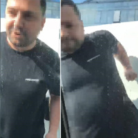Ceza var ama... Aracın önünü kesti! Camı kaputu yumrukladı!