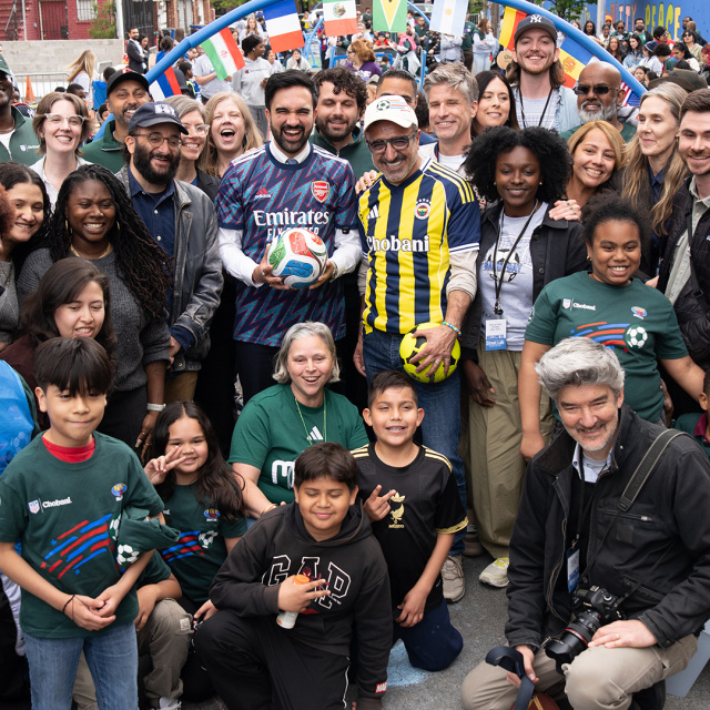 Chobani’den New York Belediyesi ile çocuklar için iş birliği