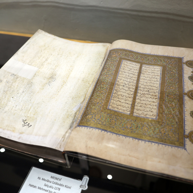 UNESCO Dünya Belleği'ne alınmıştı! Özel koşullarda korunuyor
