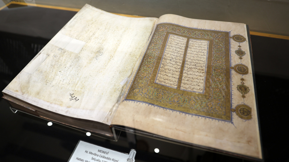 UNESCO Dünya Belleği'ne alınmıştı! Özel koşullarda korunuyor