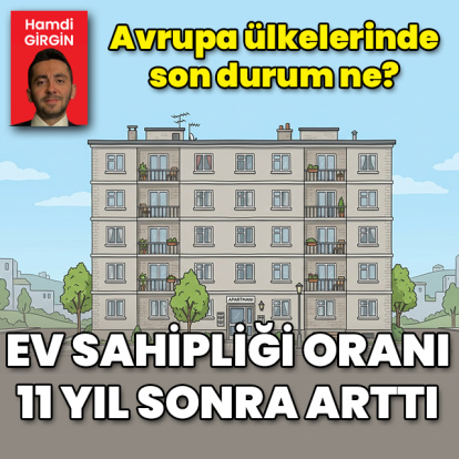 11 yıl sonra ilk kez yükseldi