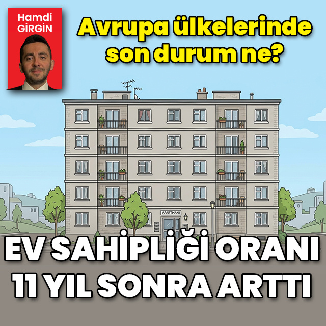 11 yıl sonra ilk kez yükseldi