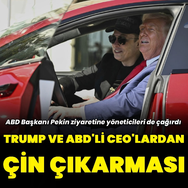 Trump'tan Çin çıkarması