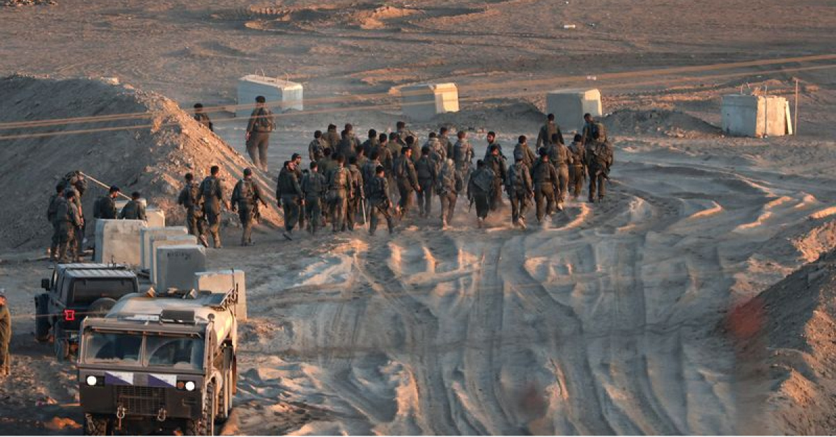 Irak Çölde Egemenlik Operasyonları Başlıyor