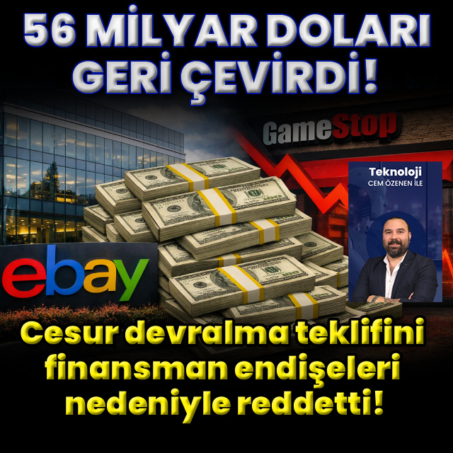 56 milyar doları geri çevirdi!