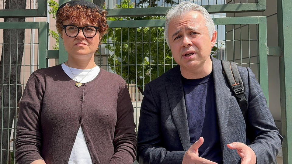 'Anneye tehdit' davası başladı!