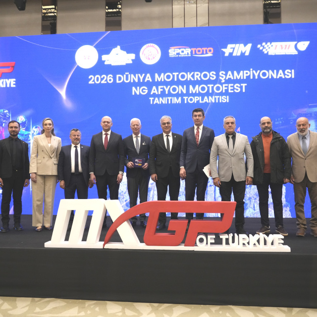 NG Afyon Motofest'in tanıtımı İstanbul'da yapıldı!