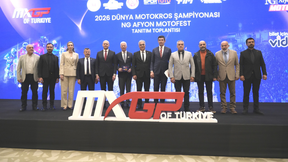 NG Afyon Motofest'in tanıtımı İstanbul'da yapıldı!