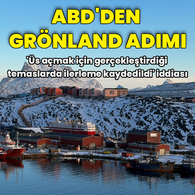 ABD'den Grönland için yeni adım