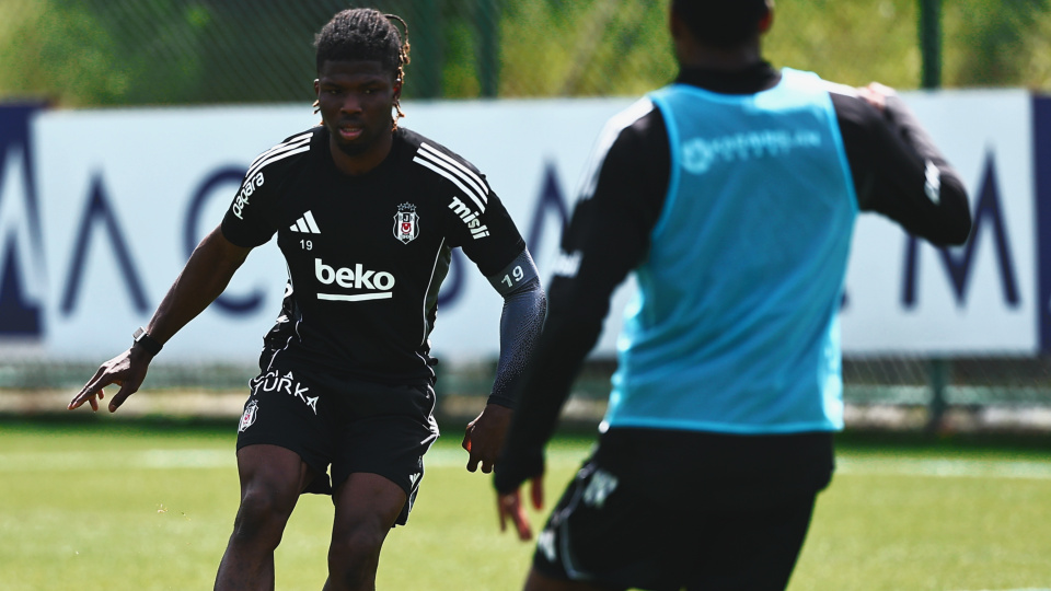 Beşiktaş'ta Rizespor mesaisi!