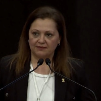 Burcu Köksal AK Parti Genel Merkezi'nde