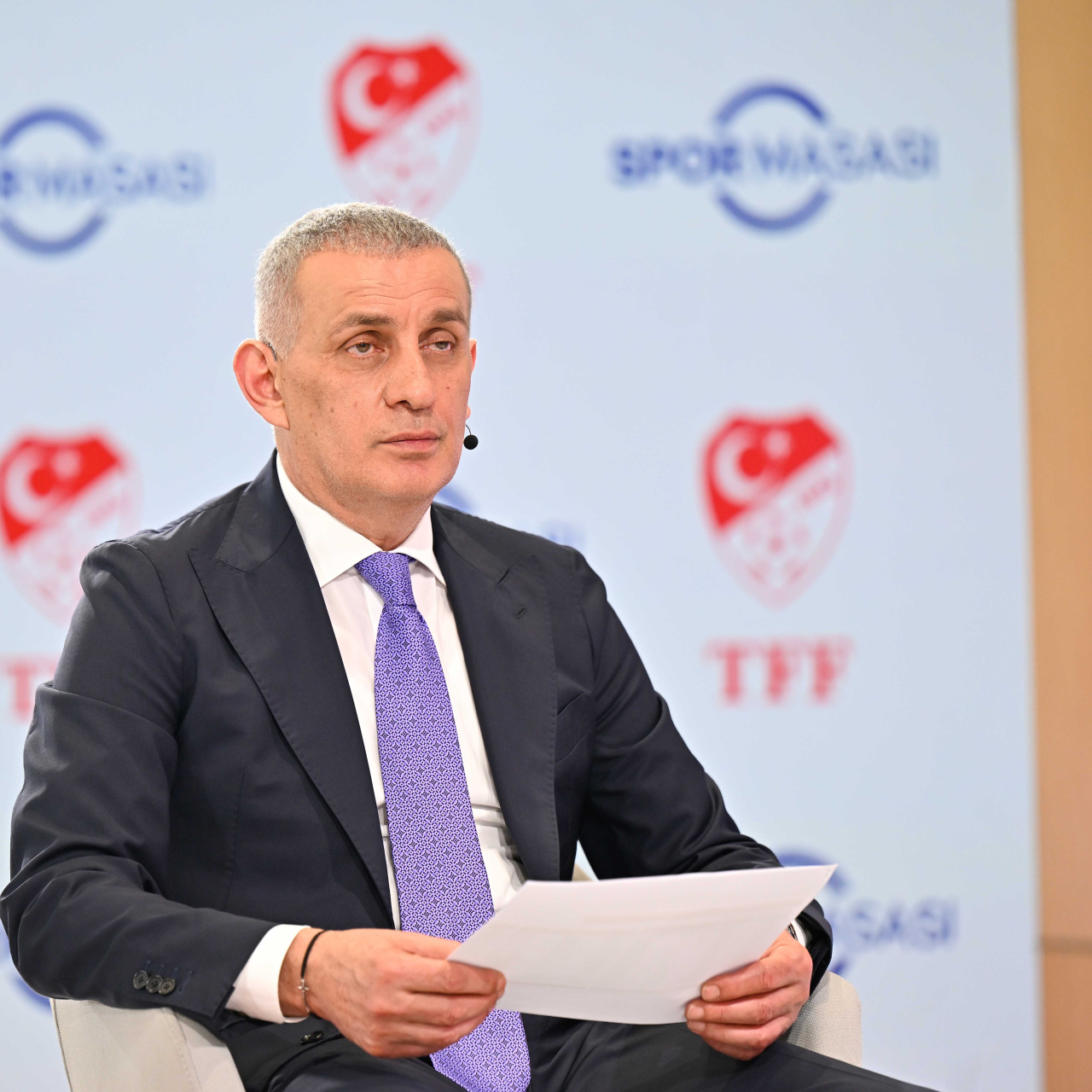 CANLI | TFF Başkanı Hacıosmanoğlu konuşuyor