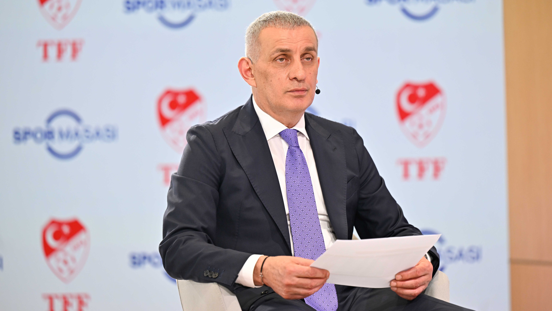 CANLI | TFF Başkanı İbrahim Hacıosmanoğlu konuşuyor