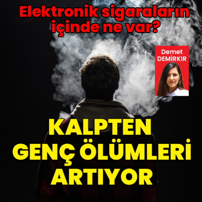 Kalpten genç ölümleri artıyor