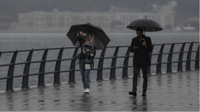 16 ile "sarı" kodlu uyarı