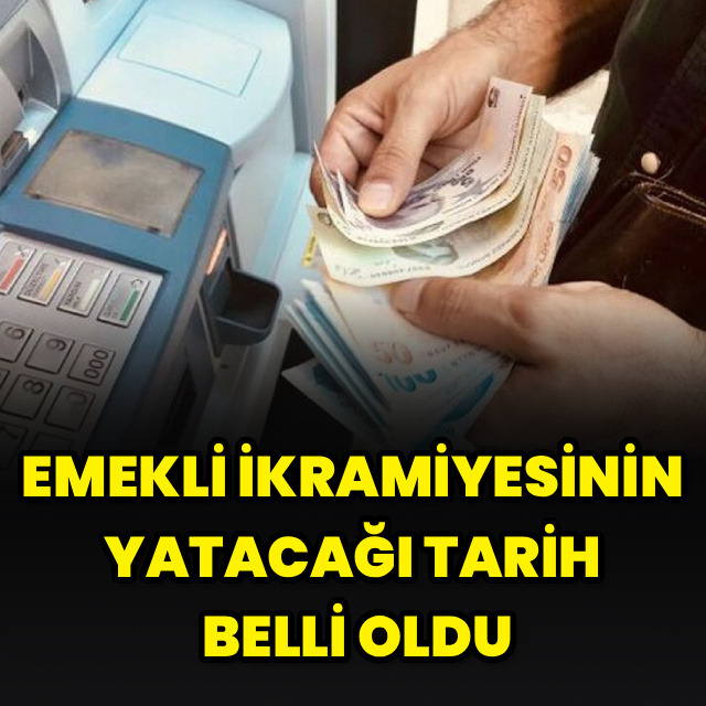 Emekli ikramiyesinin yatacağı tarih belli oldu