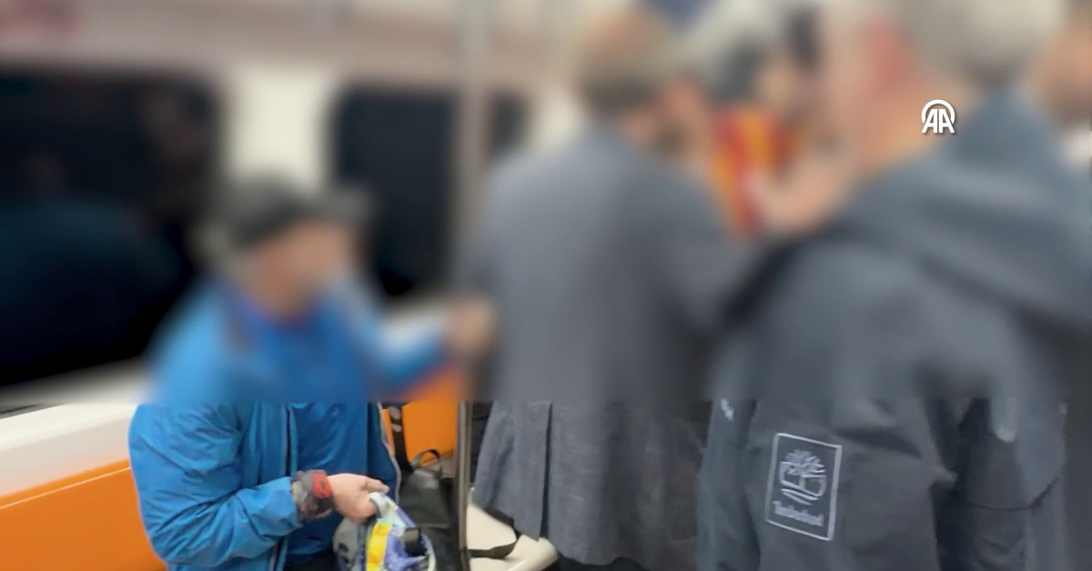 İstanbul'da Metroda Kavgadan Suspiciyonlar