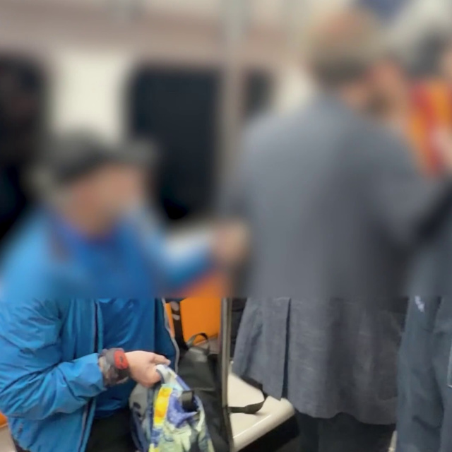 Metrodaki darpta 2 taraftar yakalandı!