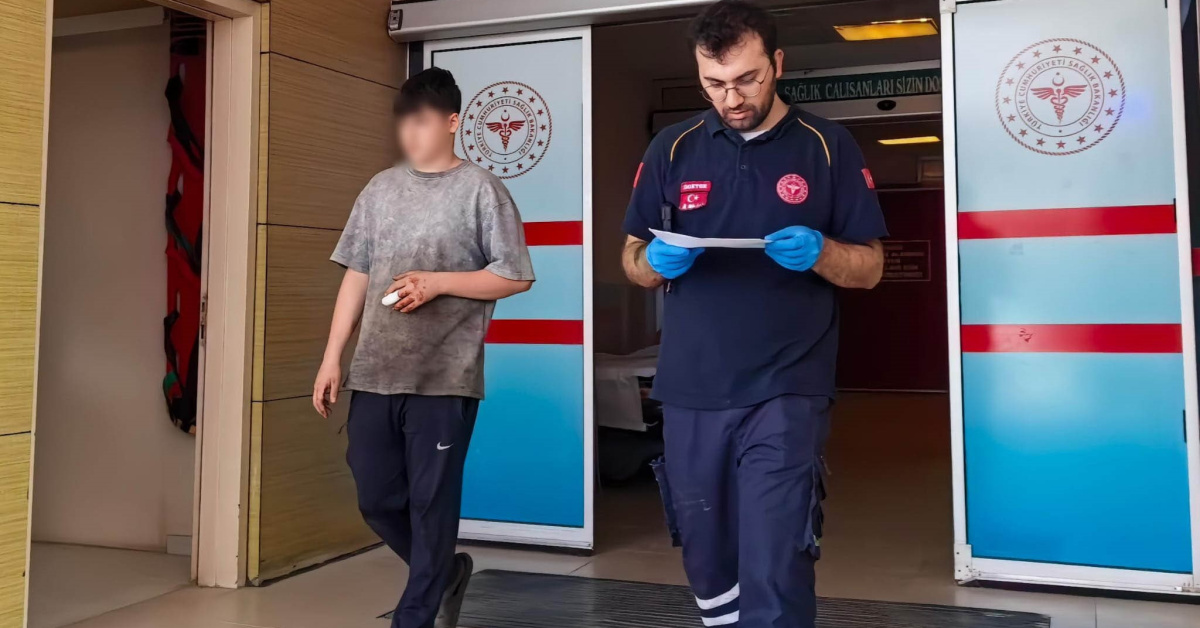 Bursa'da Stajyer İşçi Parmağı Koptu