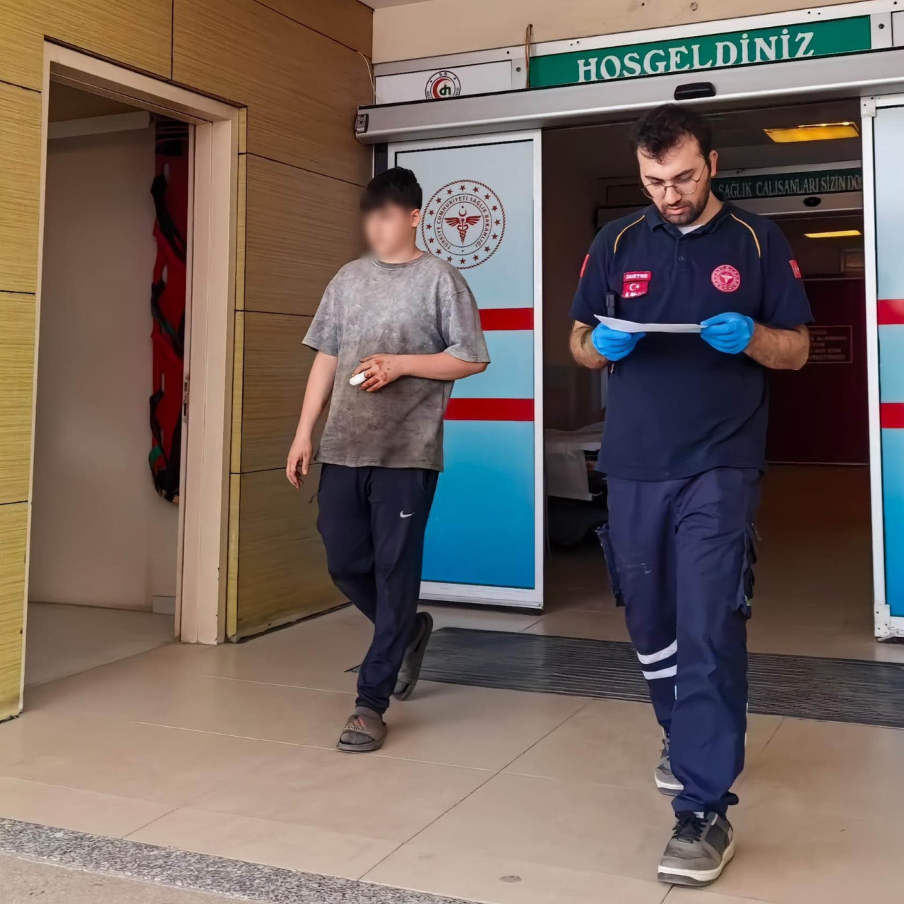 İnegöl'de İş Makinesinin Hatasıyla Genç İşçinin Umutsuz Durumu!