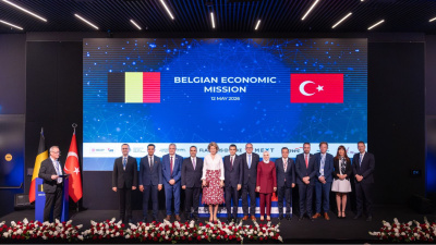 Belçika Kraliçesi Mathilde, MEXT Teknoloji Merkezi'ni ziyaret etti