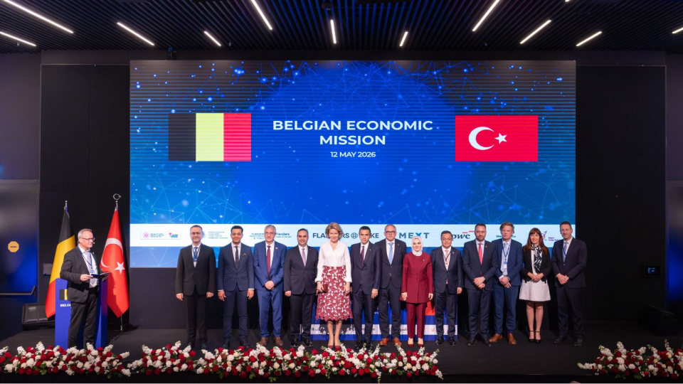 Belçika Kraliçesi Mathilde, MEXT Teknoloji Merkezi'ni ziyaret etti