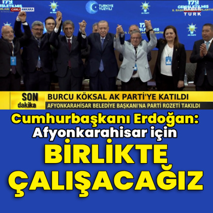 Cumhurbaşkanı Erdoğan'dan açıklamalar