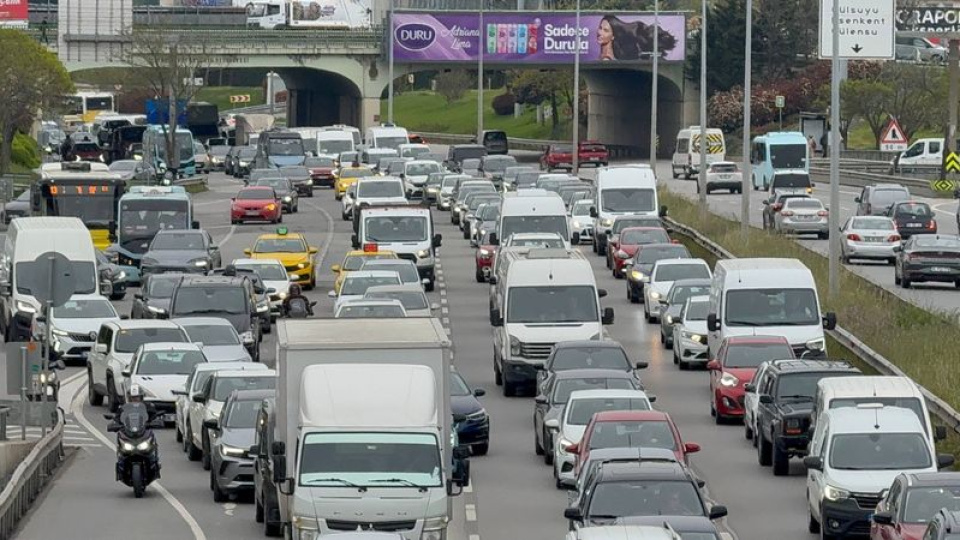 Mesai sonrası trafik yüzde 80!