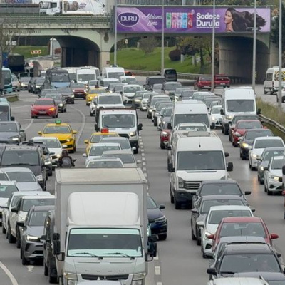 Mesai sonrası trafik yüzde 80!
