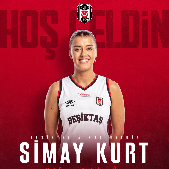 Beşiktaş, Simay Kurt'u kadrosuna kattı!