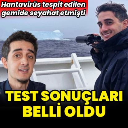 "Testlerimin sonuçları negatiftir"