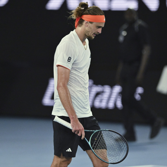 Roma Açık'ta Zverev'den erken veda!
