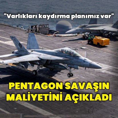 "Savaşın maliyeti 29 milyar dolara yaklaştı"