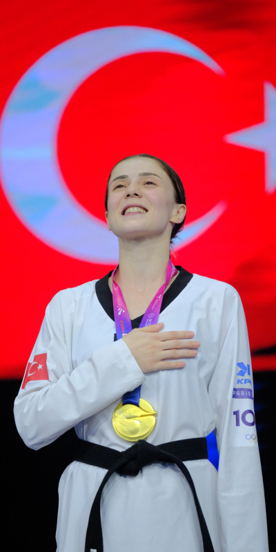 Merve Dinçel Kavurat Avrupa şampiyonu!
