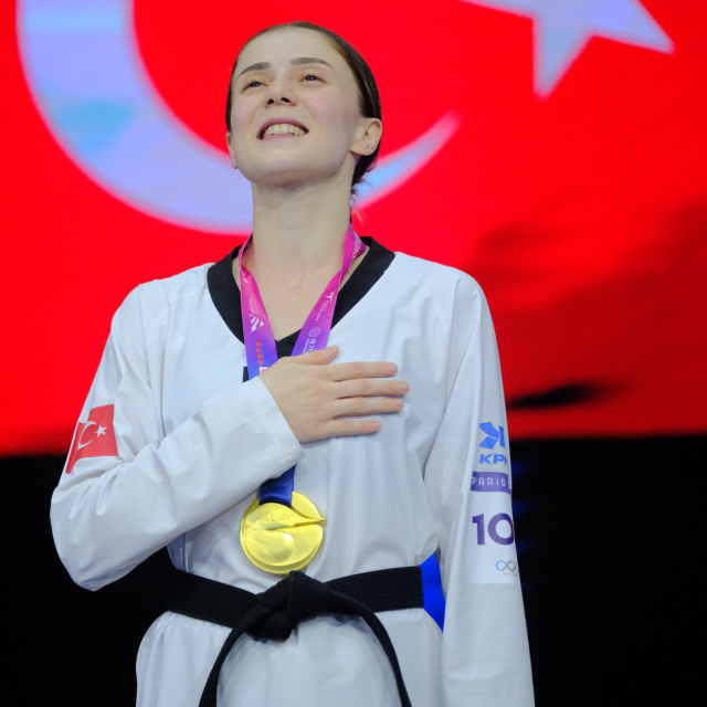 Merve Dinçel Kavurat Avrupa şampiyonu!