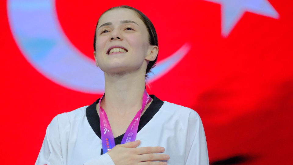 Merve Dinçel Kavurat Avrupa şampiyonu!