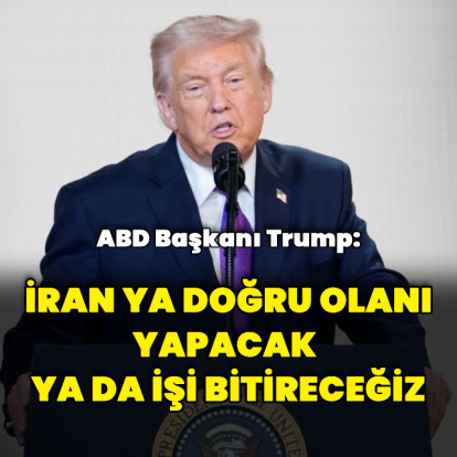 "Hiçbir şeyi aceleye getirmeyeceğiz"