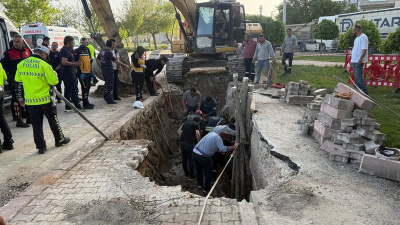 İki kardeş işçi göçük altında kaldı
