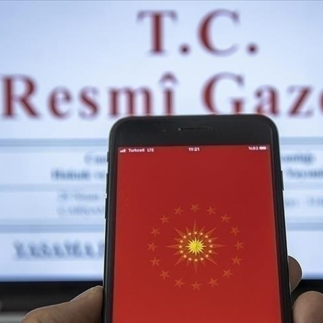 Resmi Gazete yayımlandı