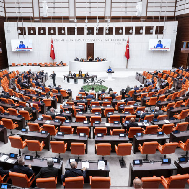 Vergi düzenlemeleri teklifi TBMM Genel Kurulu'nda