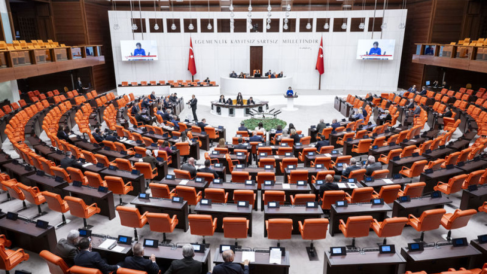 Vergi düzenlemeleri teklifi TBMM Genel Kurulu'nda
