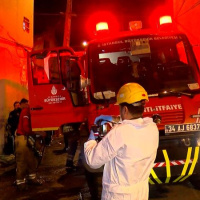 Alevlerin arasında kaldılar