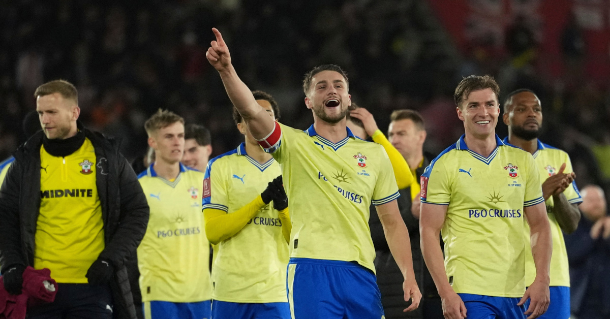 Southampton Finali'ne Geçiş