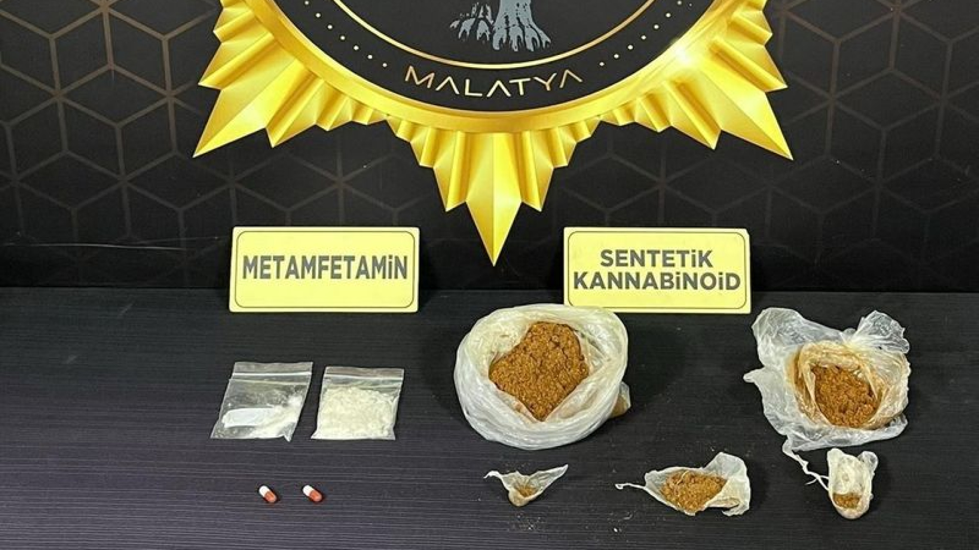 Malatya'da uyuşturucu operasyonu: 3 tutuklama