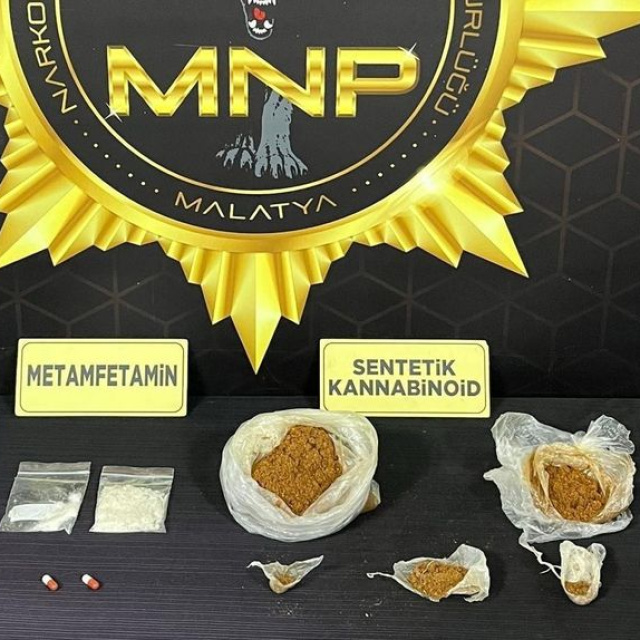 Malatya'da uyuşturucu operasyonu: 3 tutuklama