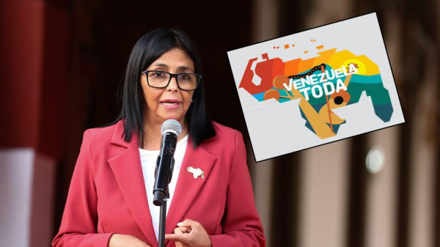 Venezuela ihtilaflı bölgeyi resmi haritasına ekledi