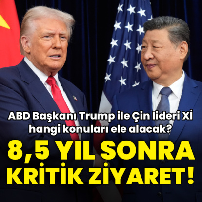 8,5 yıl sonra tarihi ziyaret!
