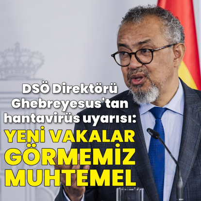 DSÖ'den hantavirüs uyarısı
