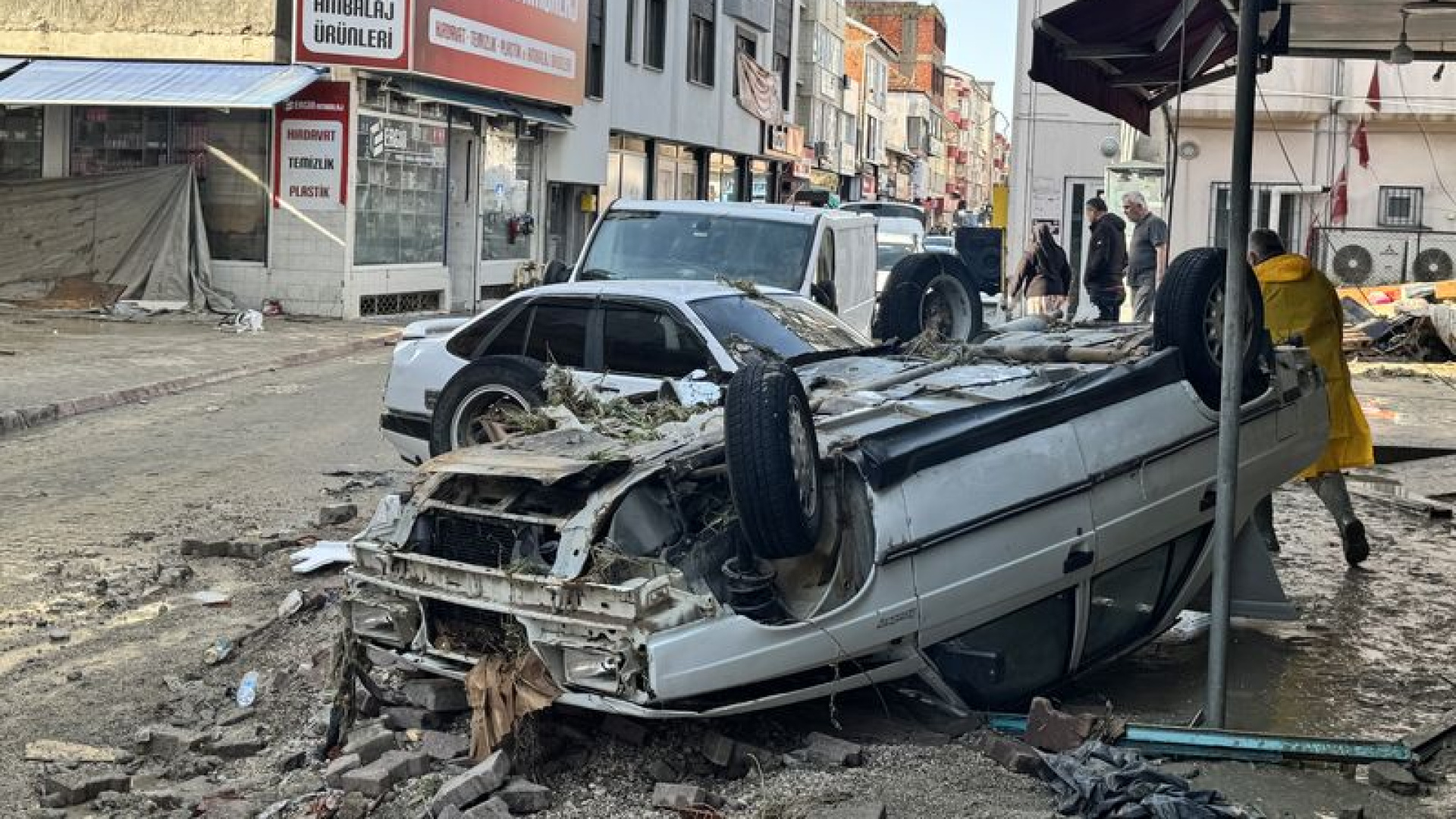 Son dakika haberi: Samsun'da ağır bilanço! Sel felaketinin boyutu ortaya çıktı | Son dakika haberleri